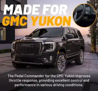 Pedal Commander per GMC Yukon