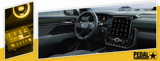 Pedal Commander per GMC Acadia