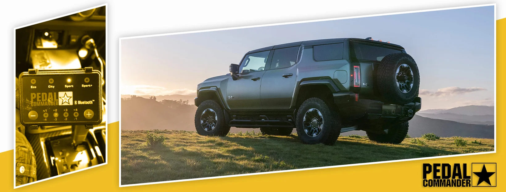 Pedal Commander per GMC Hummer EV