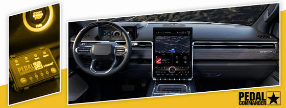 Pedal Commander per GMC Sierra EV