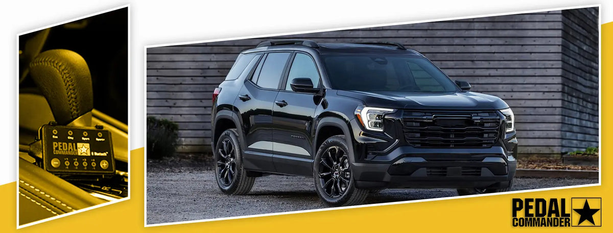 Pedal Commander for GMC Terrain