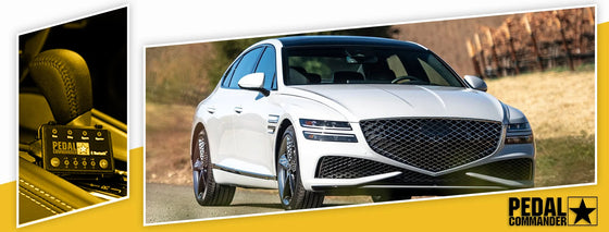 PC71 / Genesis / G80 / RG3 (2021+) / (2.5L T–GDi - 3.5L T–GDi V6 - 2.2L CRDi Diesel)