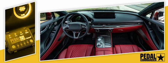 Pedal Commander per Genesis G80