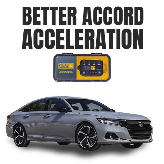 Pedal Commander per Honda Accord