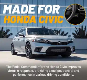 Pedal Commander per Honda Civic | Throttle Response Controller 