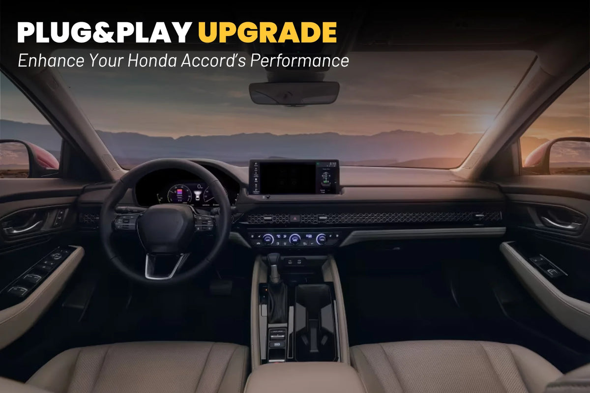 Pedal Commander per Honda Accord