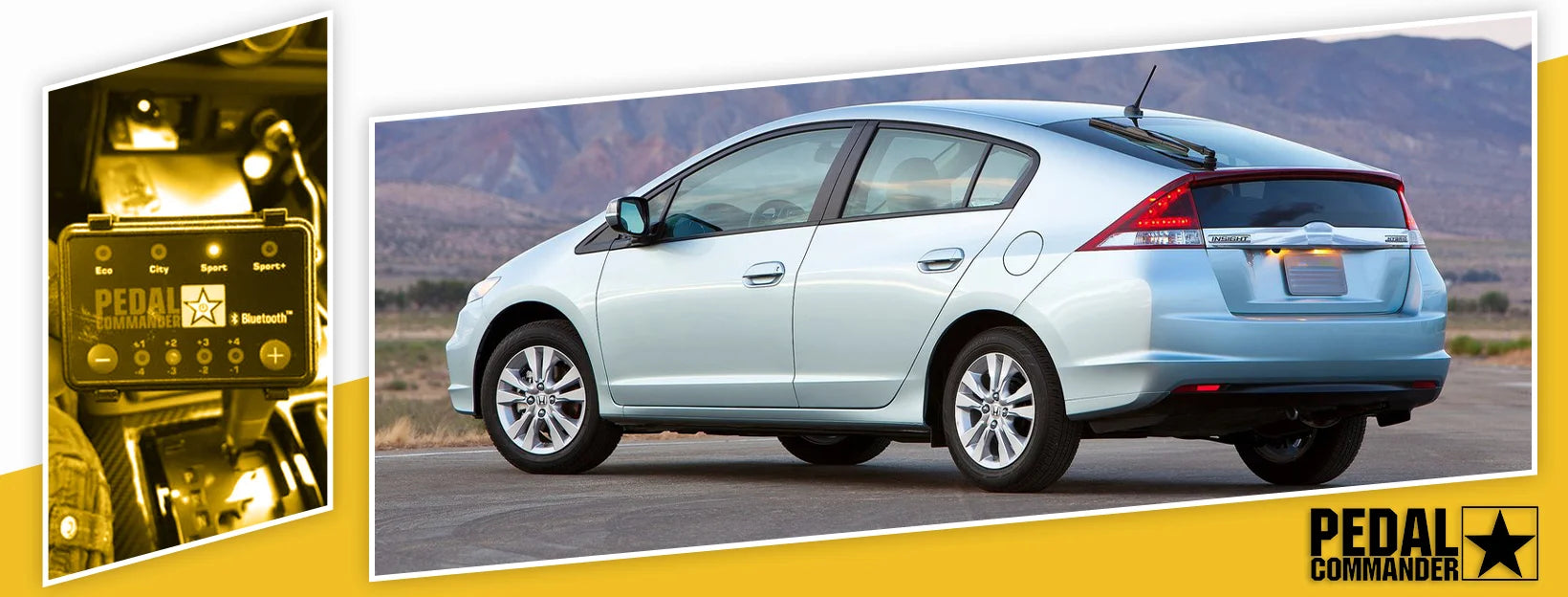 Pedal Commander per Honda Insight