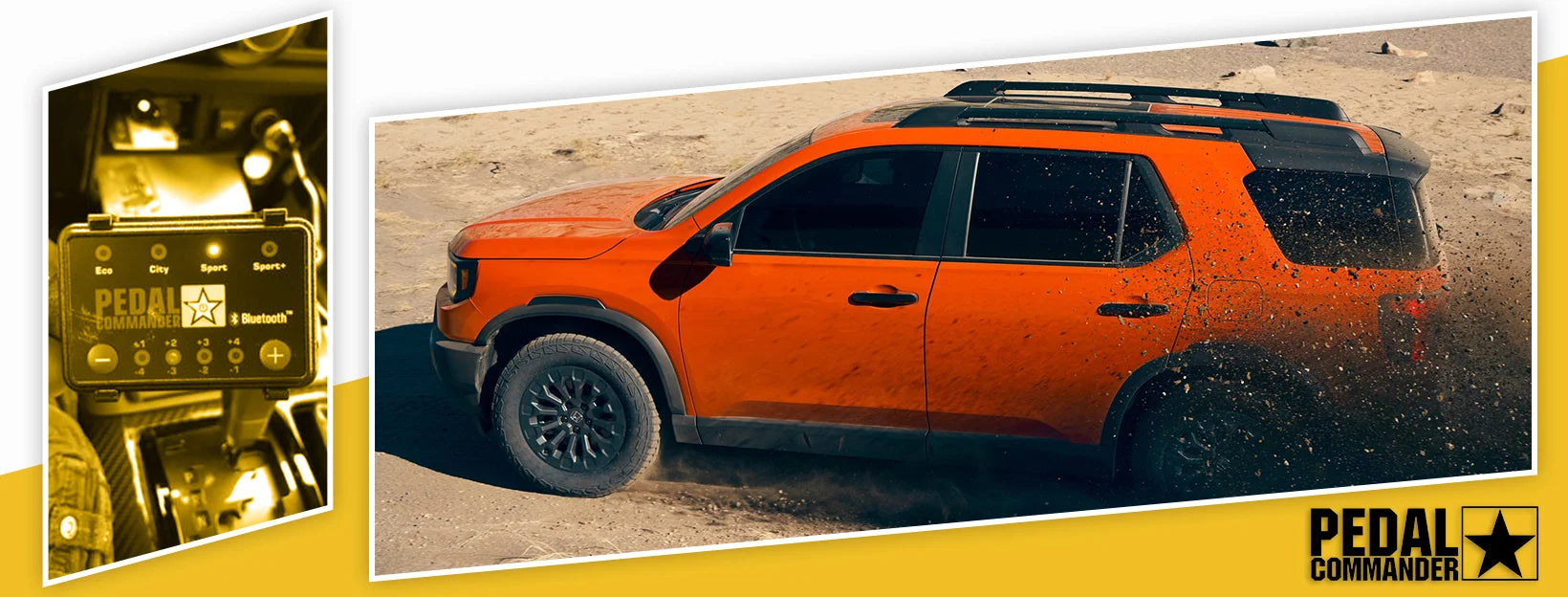 Pedal Commander per Honda Passport