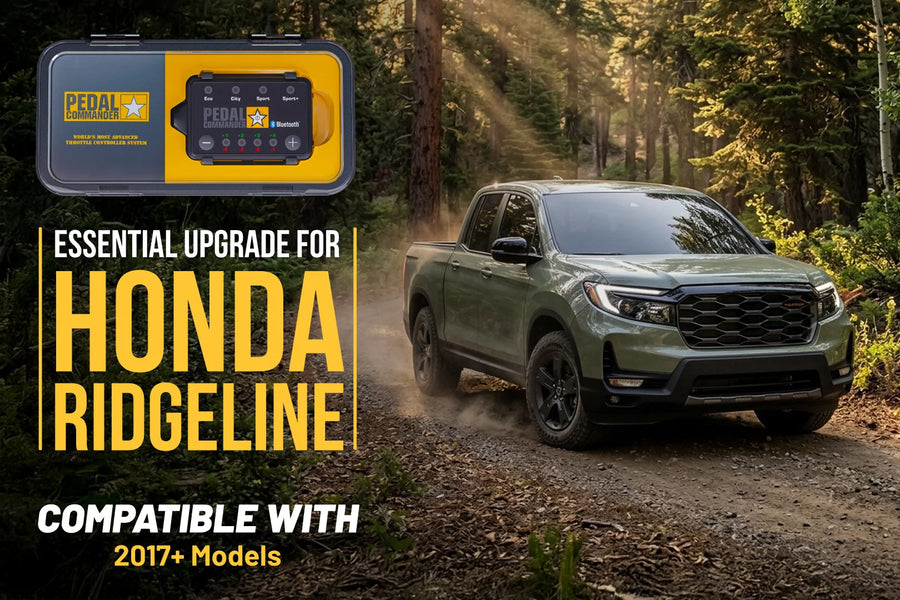 Pedal Commander per Honda Ridgeline