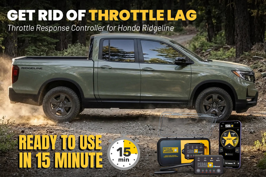Pedal Commander per Honda Ridgeline
