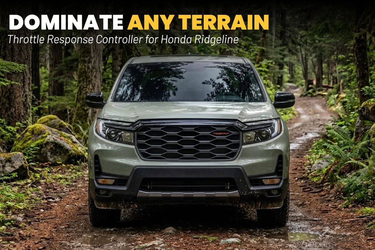 Pedal Commander per Honda Ridgeline