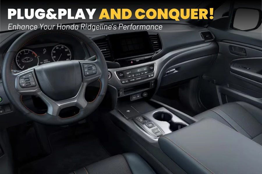 Pedal Commander per Honda Ridgeline