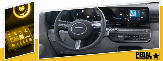 Pedal Commander per Hyundai Kona