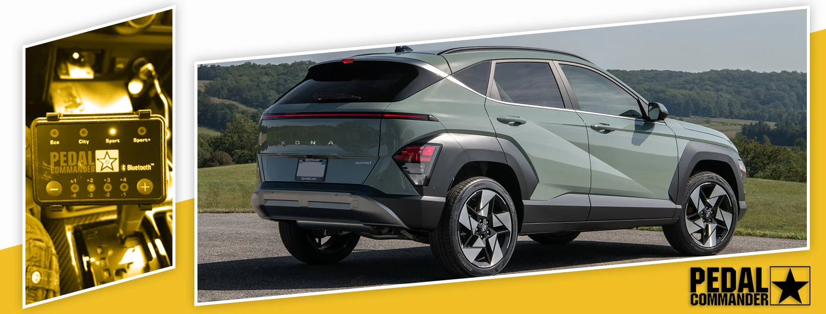 Pedal Commander per Hyundai Kona