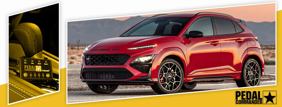 Pedal Commander for Hyundai Kona N