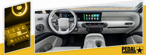 Pedal Commander per Hyundai Palisade
