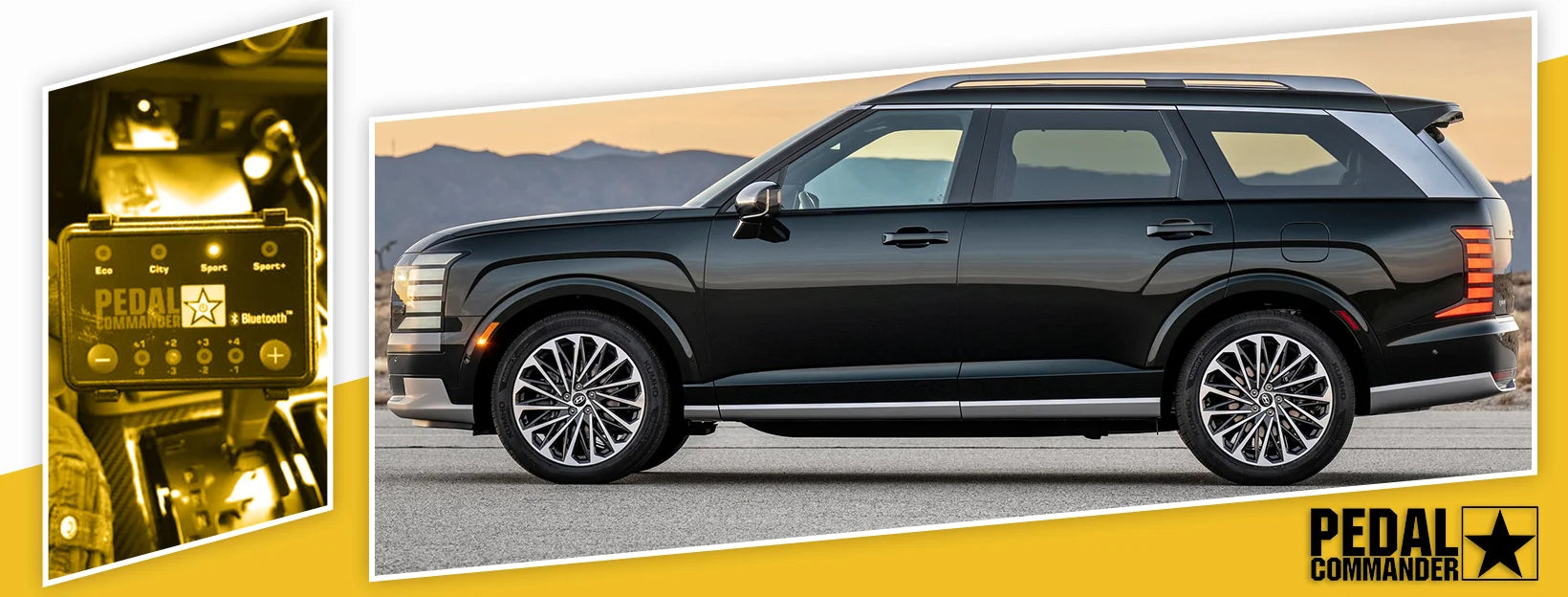 Pedal Commander per Hyundai Palisade