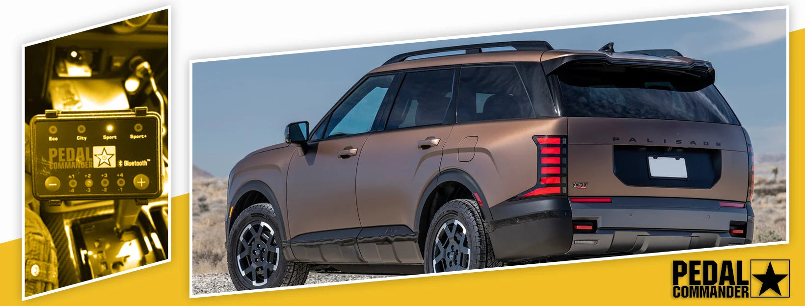 Pedal Commander per Hyundai Palisade