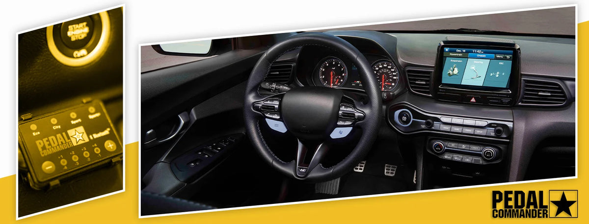 Pedal Commander per Hyundai Veloster