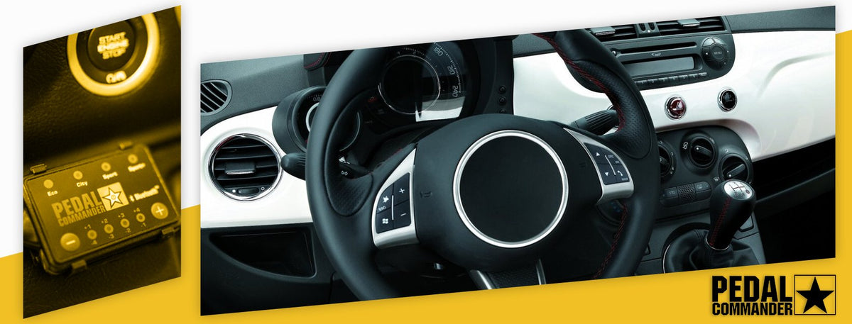 Pedal Commander per Abarth 500