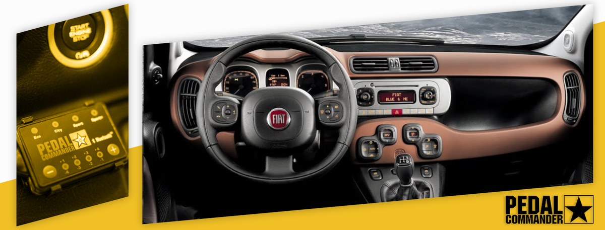 Pedal Commander per Fiat Panda Cross