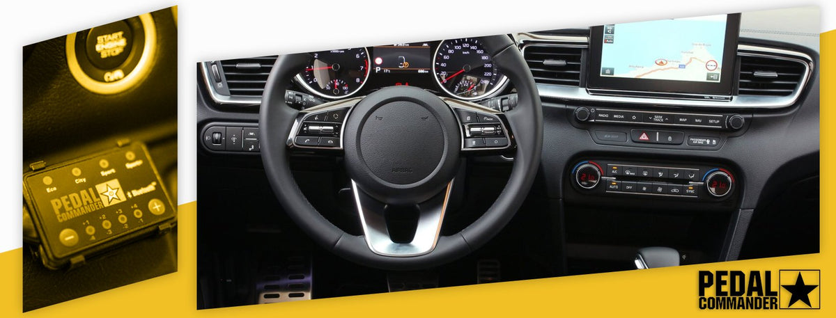 Pedal Commander per Kia Ceed