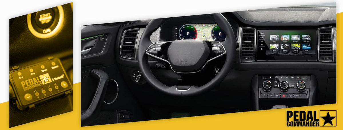 Pedal Commander per Skoda Kodiaq