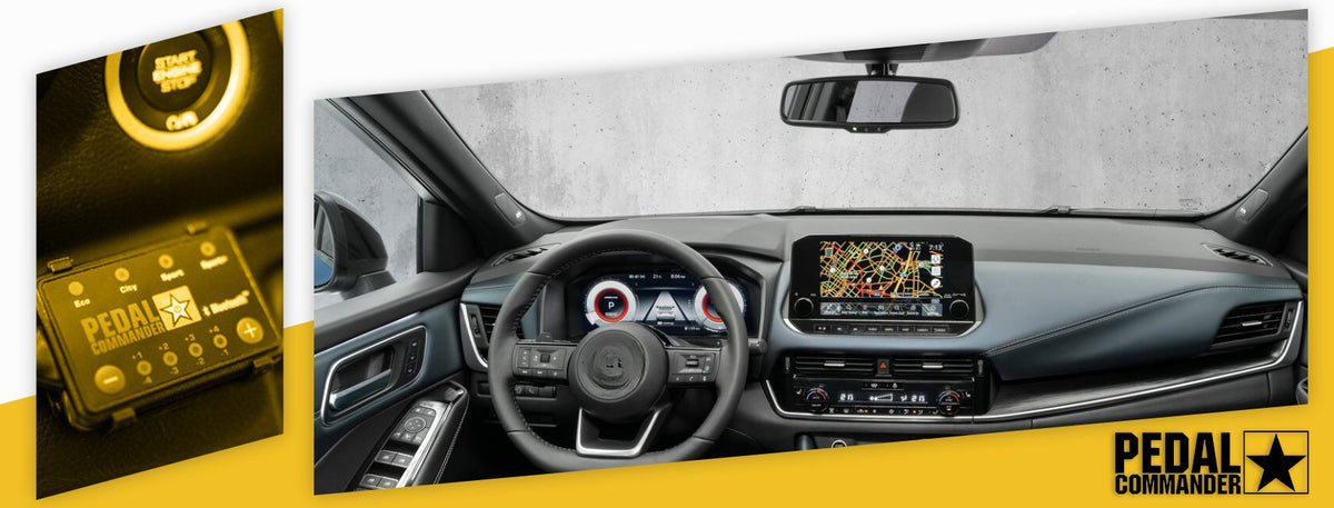 Pedal Commander per Nissan Qashqai