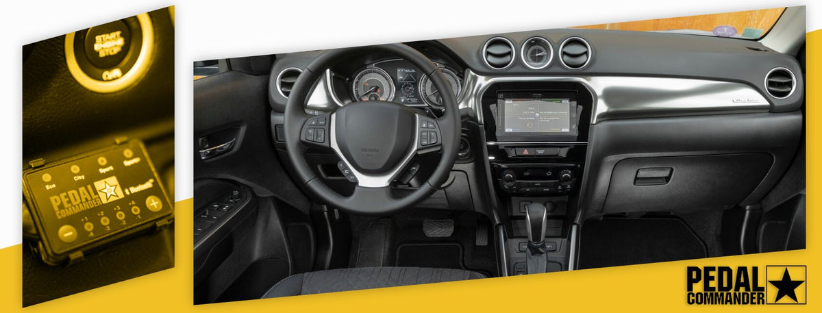 Pedal Commander per Suzuki Vitara