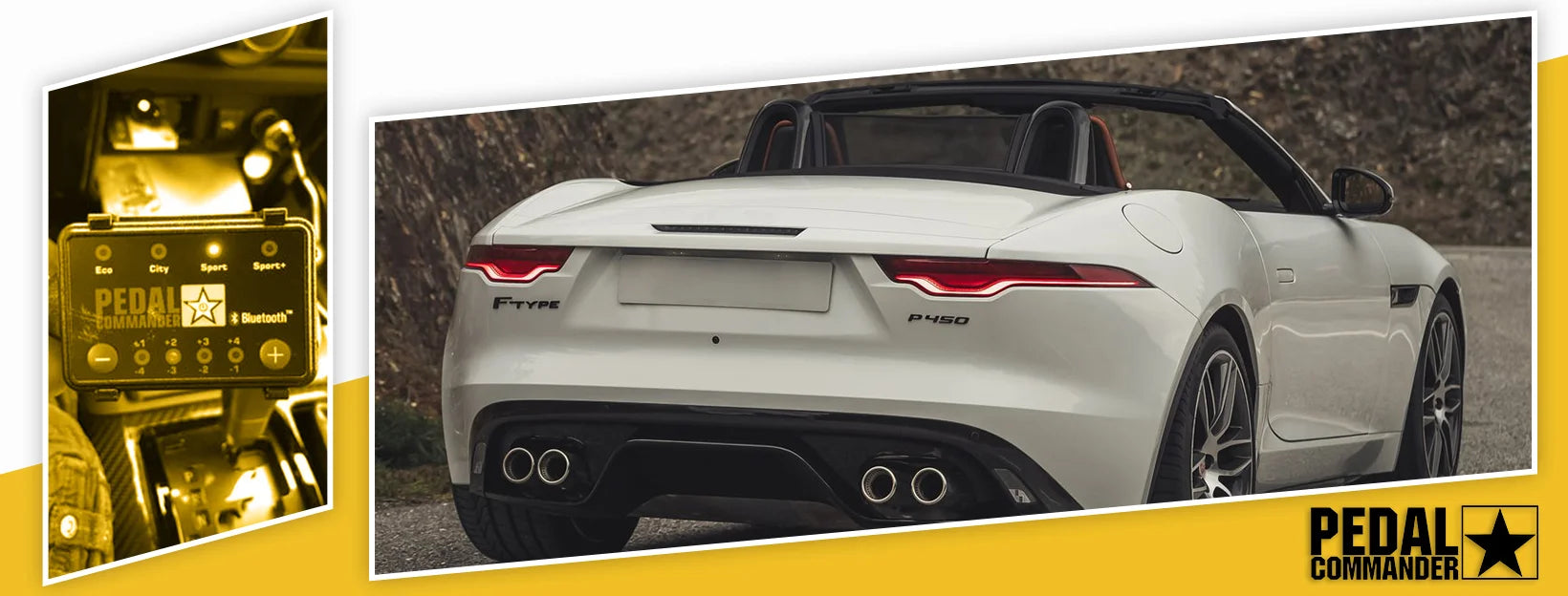 Pedal Commander per Jaguar F-Type