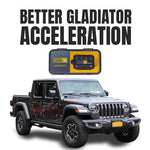 Pedal Commander per Jeep Gladiator