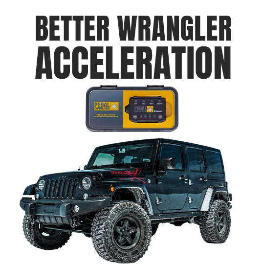 Pedal Commander® per Jeep Wrangler