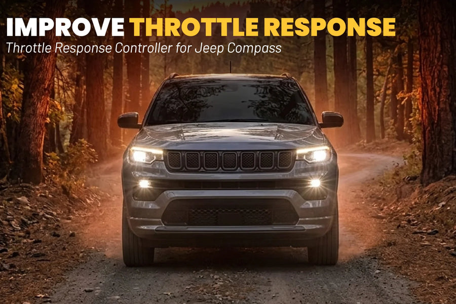 Pedal Commander per Jeep Compass