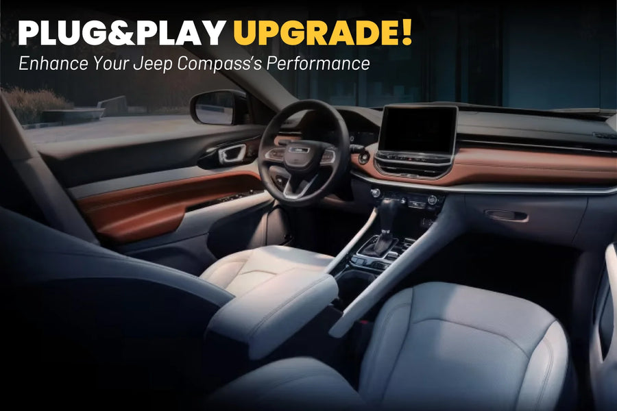 Pedal Commander per Jeep Compass