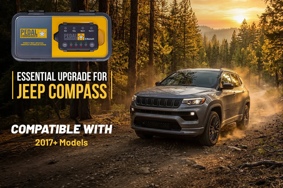 Pedal Commander per Jeep Compass