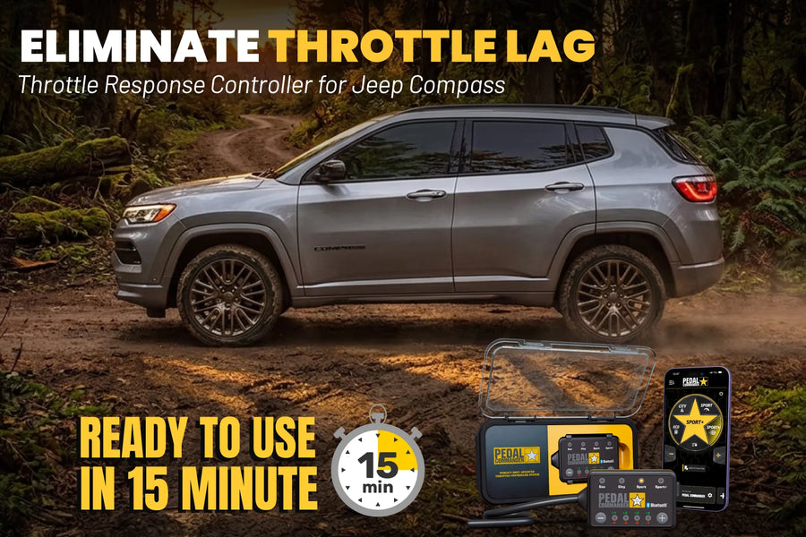 Pedal Commander per Jeep Compass