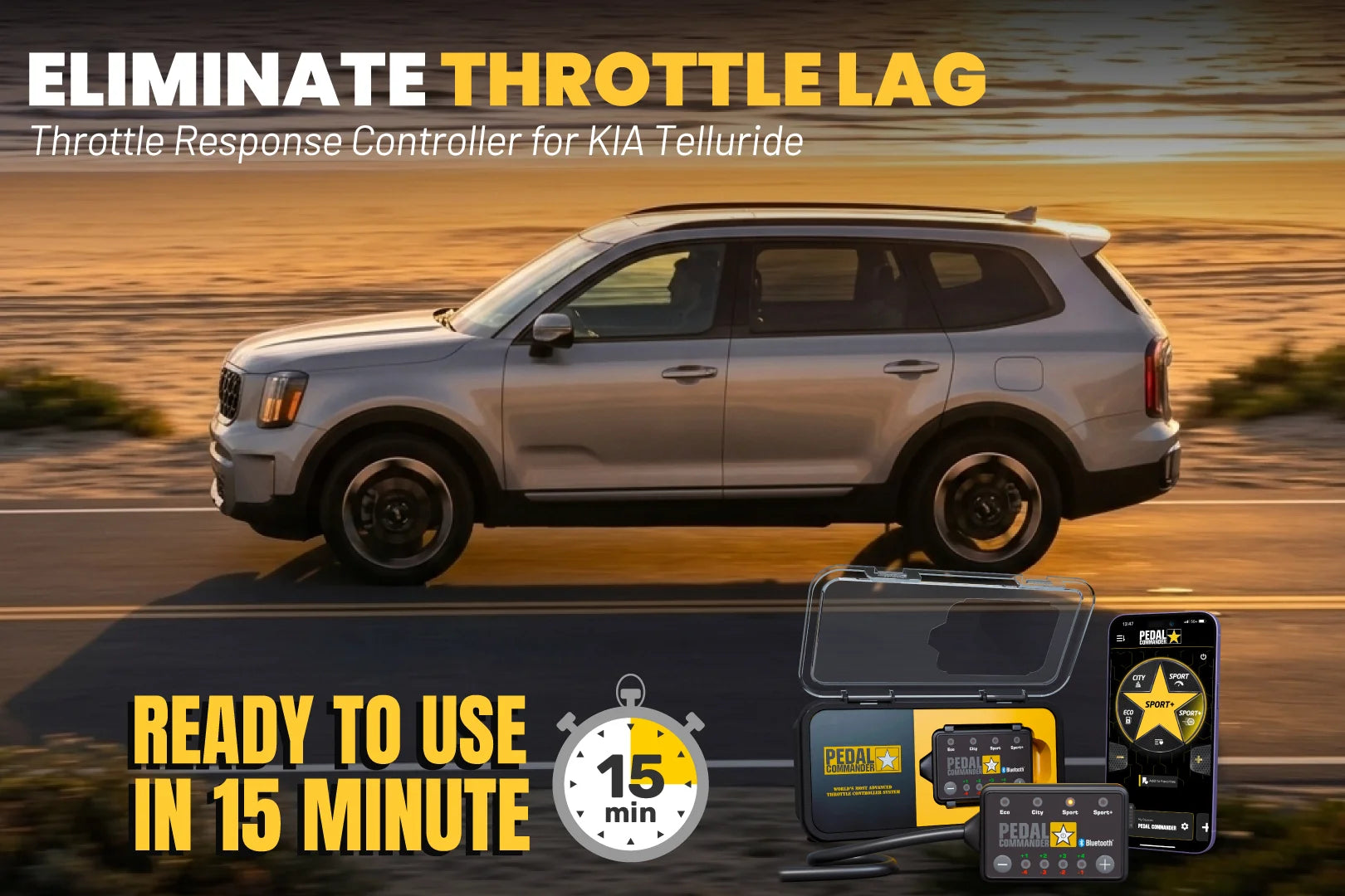 Pedal Commander for Kia Telluride
