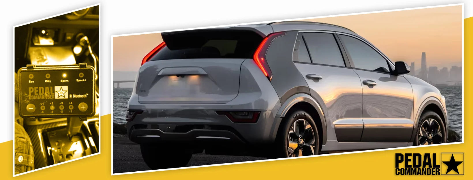 Pedal Commander per Kia Niro