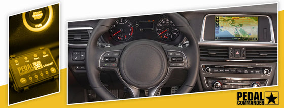 Pedal Commander per Kia Optima