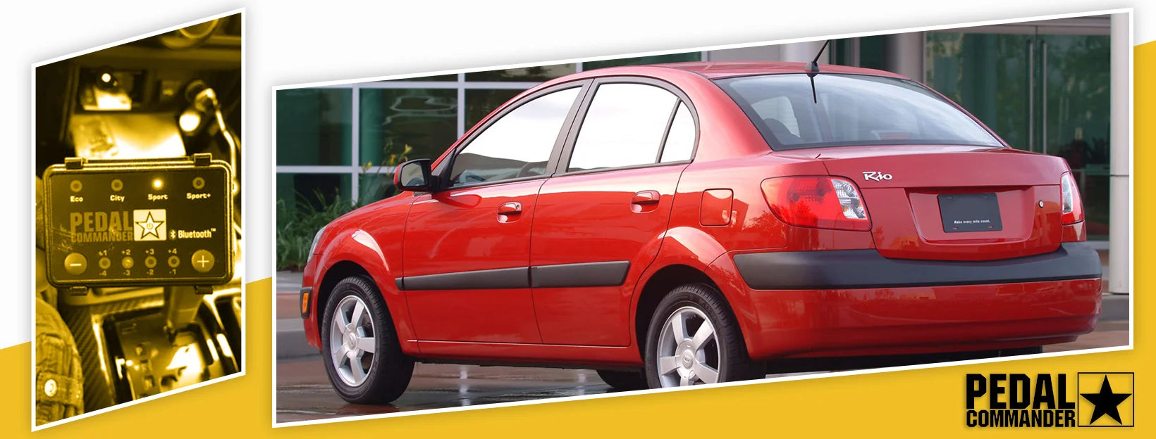 Pedal Commander per Kia Rio