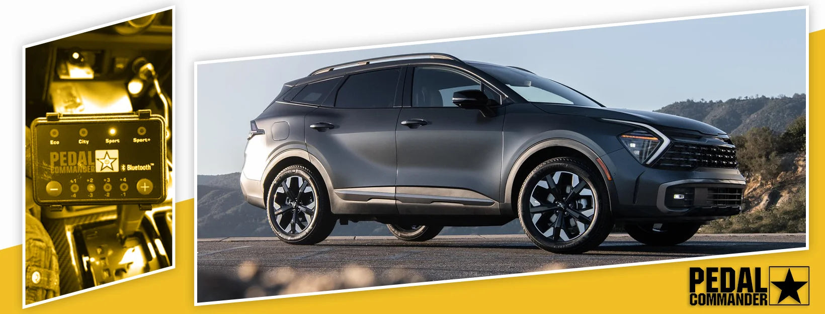 Pedal Commander per Kia Sportage