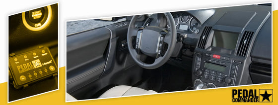 Pedal Commander for Land Rover Freelander