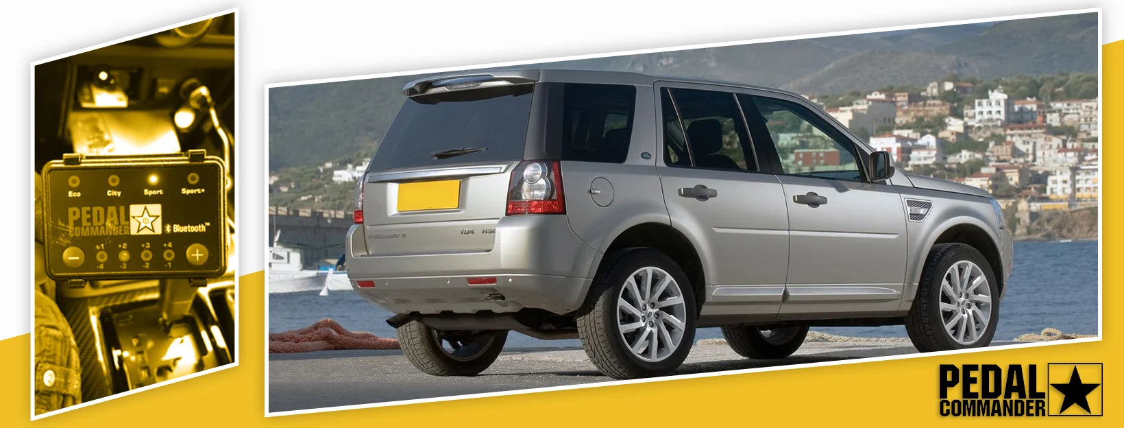 Pedal Commander for Land Rover Freelander