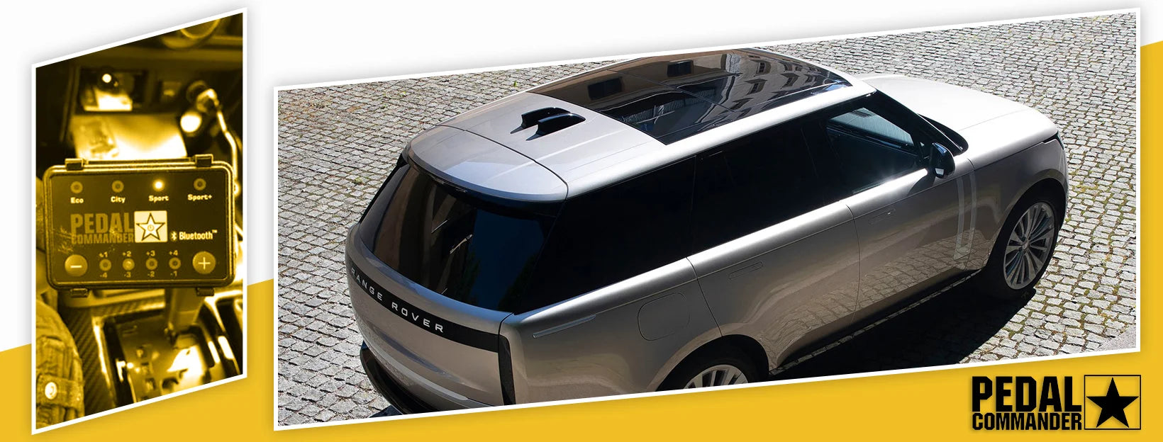 Pedal Commander per Land Rover Range Rover