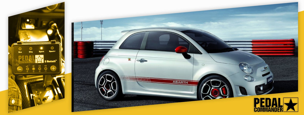 Pedal Commander per Abarth 500