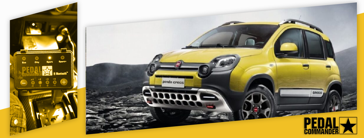 Pedal Commander per Fiat Panda Cross
