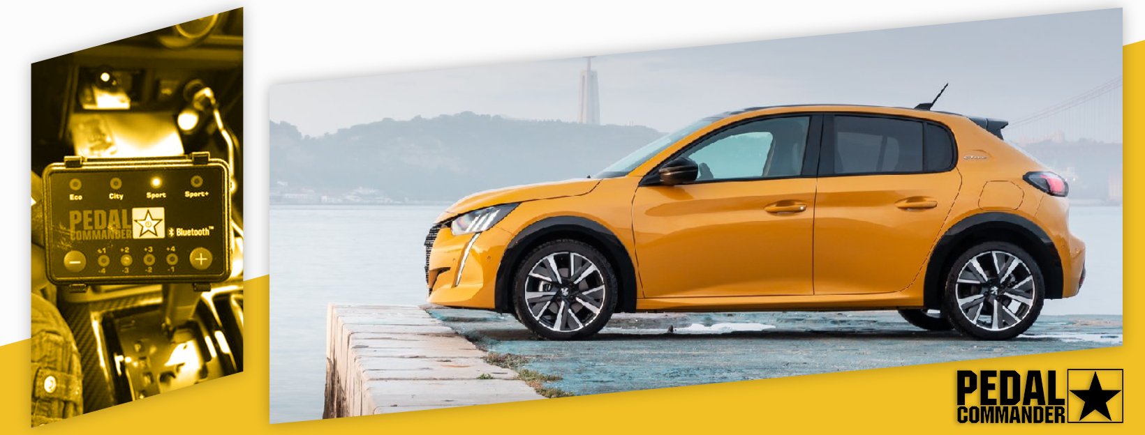 Pedal Commander per Peugeot 208