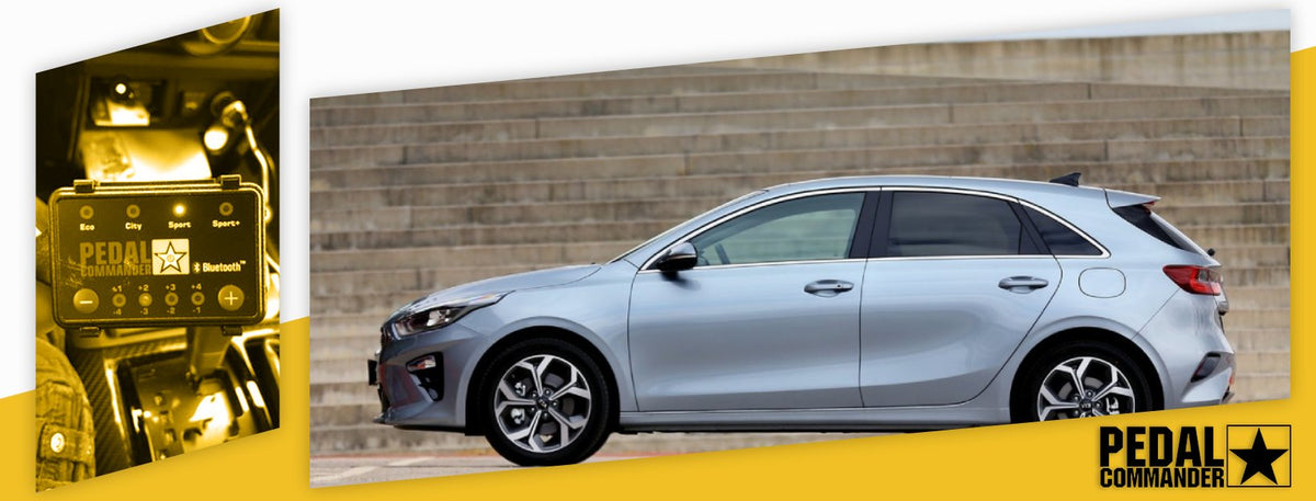 Pedal Commander per Kia Ceed
