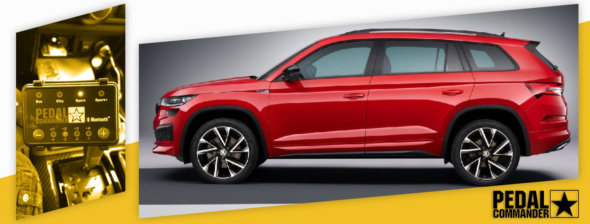Pedal Commander per Skoda Kodiaq