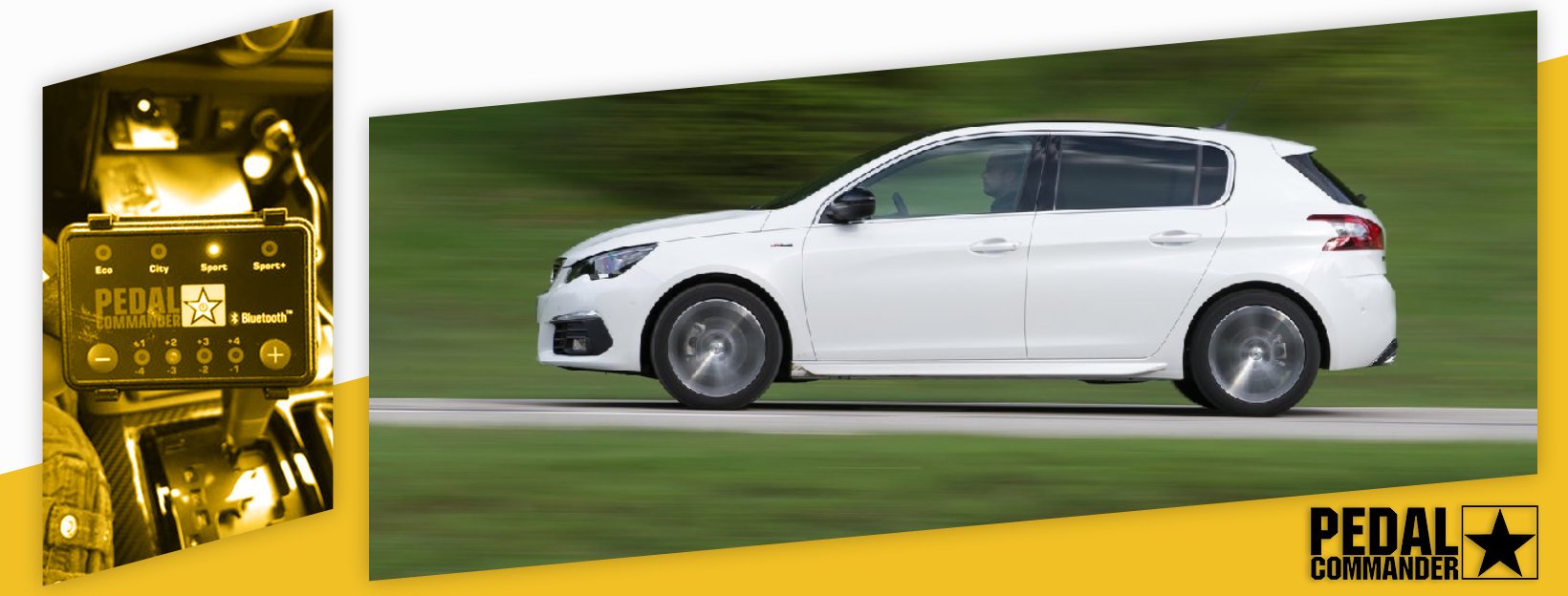 Pedal Commander per Peugeot 308
